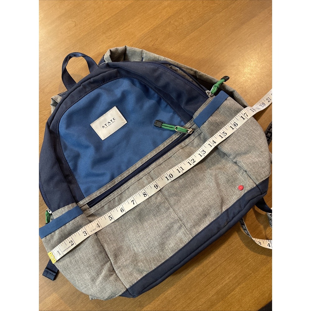 State Kids Backpack Blue